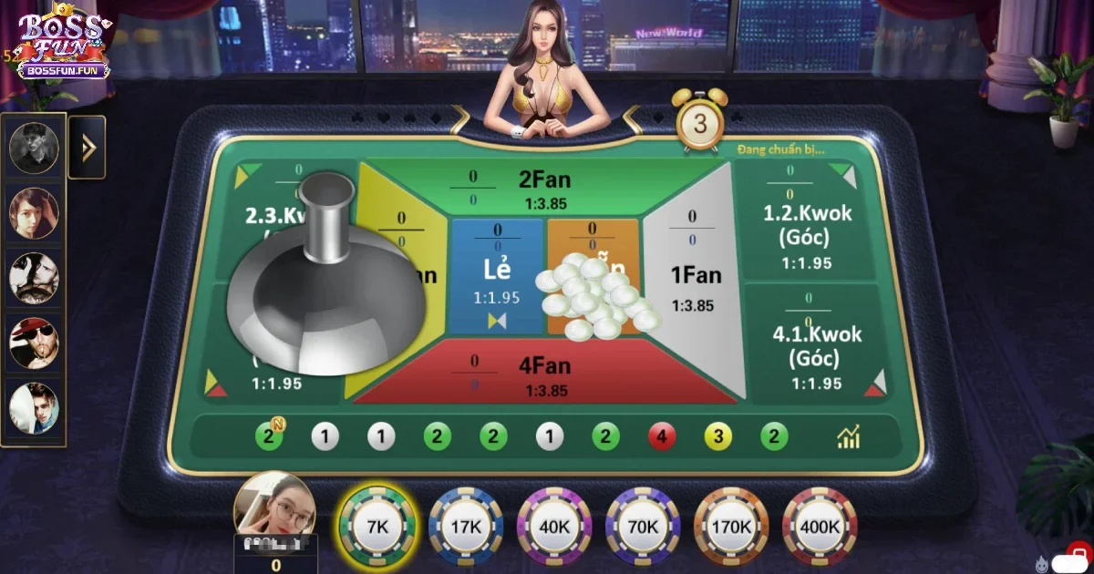 Mẹo Fantan Bossfun: Bí Quyết Chơi & Quản Lý Vốn Hiệu Quả 3 Sử dụng chiến thuật thông minh