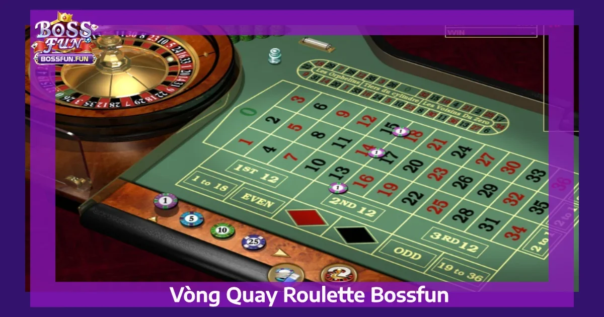 Vòng Quay Roulette Bossfun: Khám Phá Mẹo Dễ Thắng Lớn 3 Mẹo Quay Roulette Hiệu Quả
